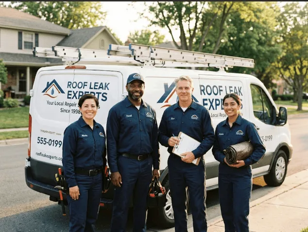 Roof Leak Repair company in Byers, KS