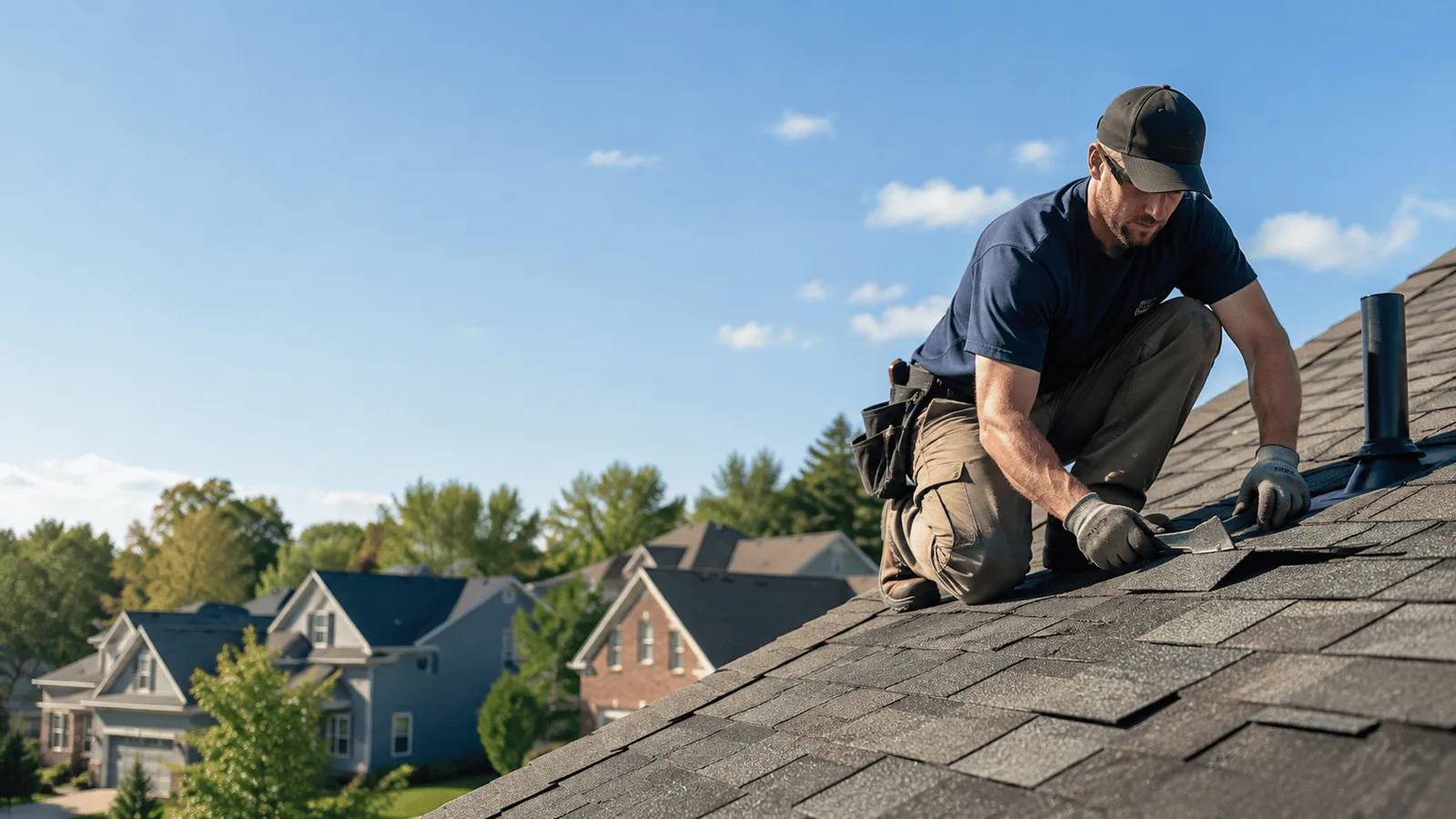 Roof Leak Repair in Byers, KS near me
